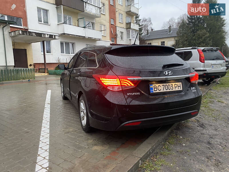 Универсал Hyundai i40 2013 в Львове