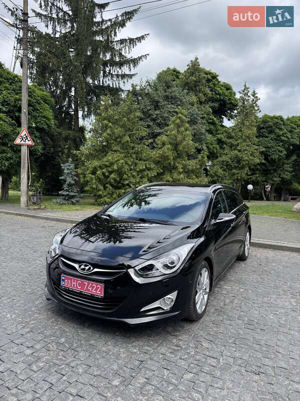 Универсал Hyundai i40 2013 в Луцке