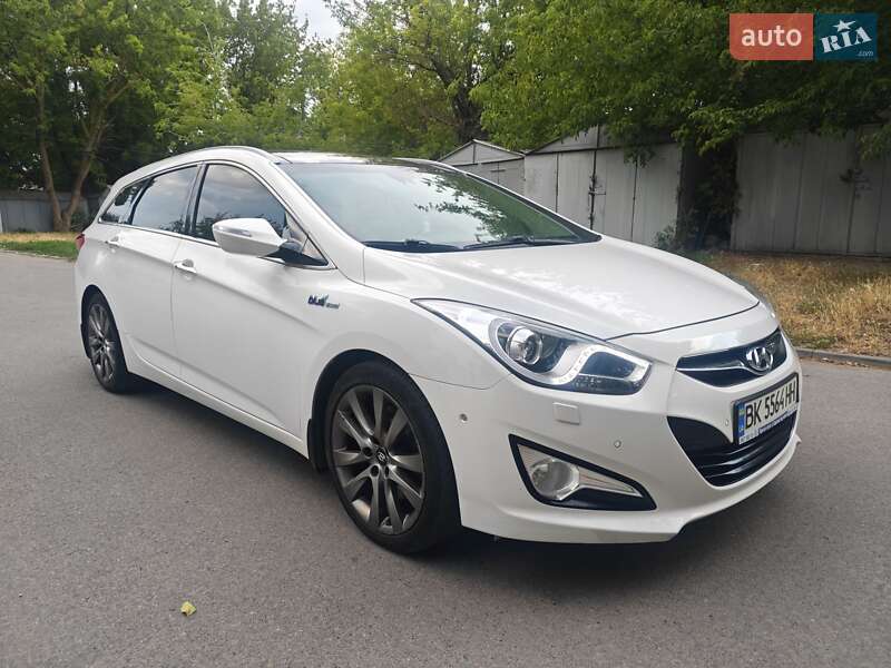 Универсал Hyundai i40 2014 в Днепре фото 4 Универсал Hyundai i40 2014 в Днепре