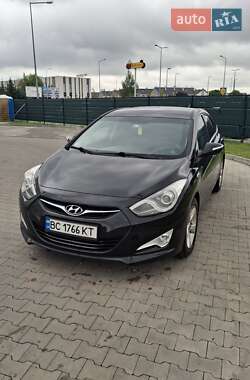 Седан Hyundai i40 2015 в Стрию