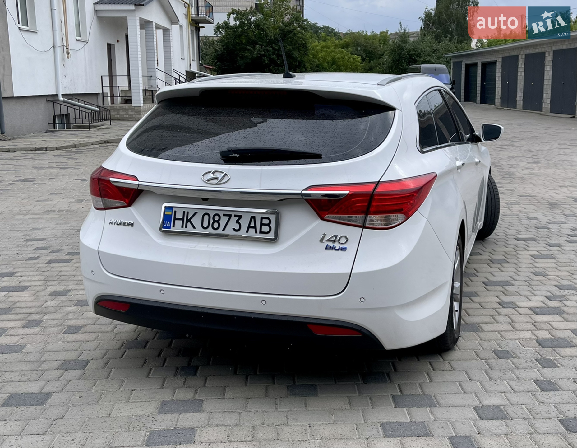 2012 Hyundai i40 - мініатюра 6