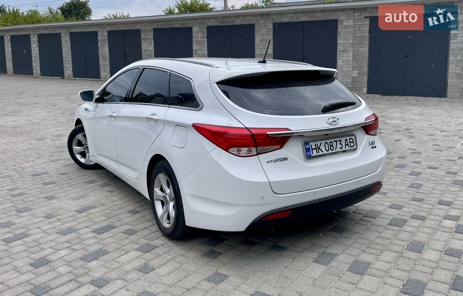 2012 Hyundai i40 - мініатюра 7
