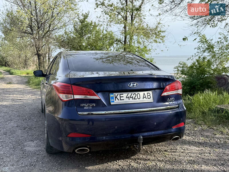 Седан Hyundai i40 2011 в Кривом Роге