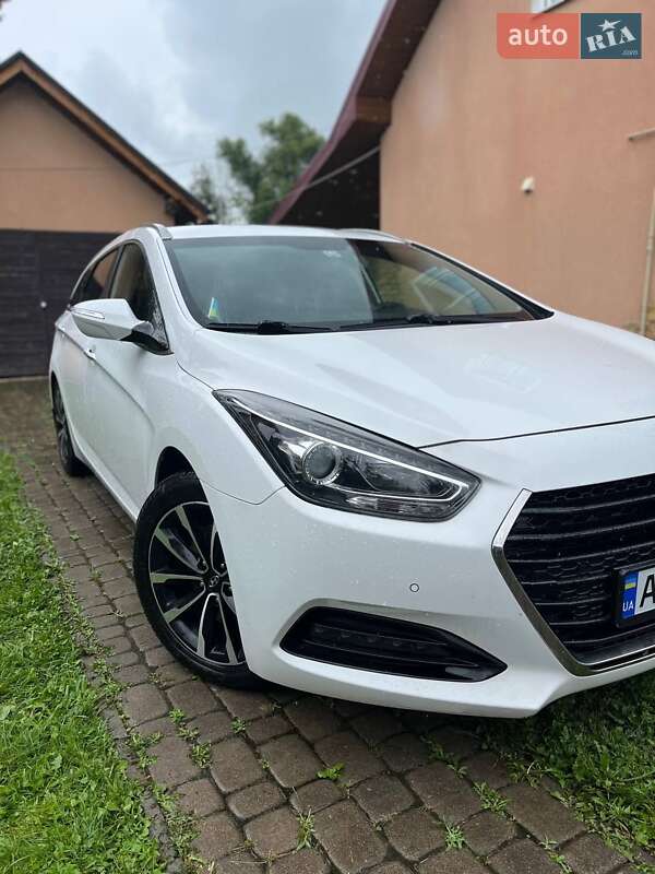 Универсал Hyundai i40 2016 в Ивано-Франковске