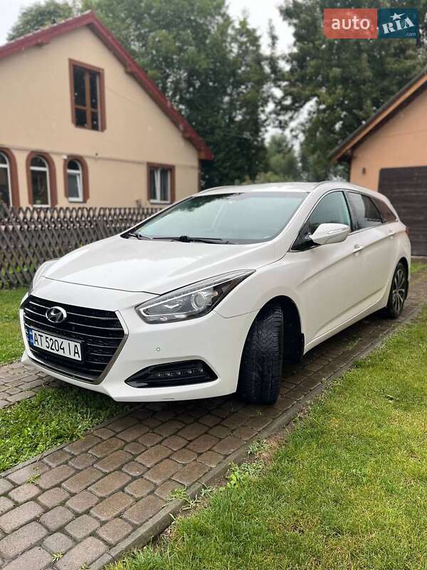 Универсал Hyundai i40 2016 в Ивано-Франковске