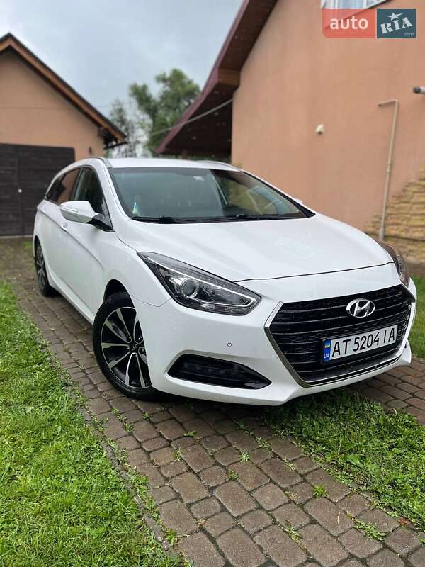 Универсал Hyundai i40 2016 в Ивано-Франковске