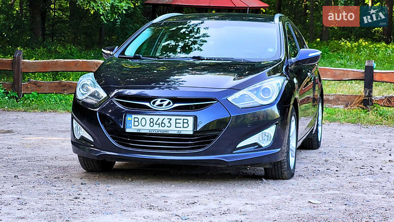 Універсал Hyundai i40 2012 в Бродах фото 5 Універсал Hyundai i40 2012 в Бродах