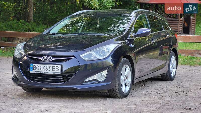 Універсал Hyundai i40 2012 в Бродах фото 6 Універсал Hyundai i40 2012 в Бродах