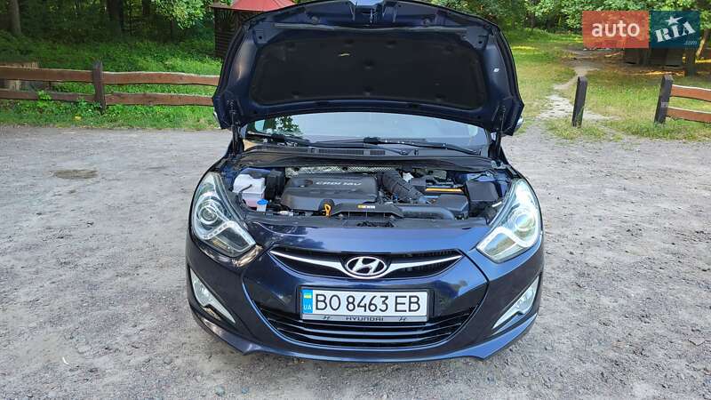 Універсал Hyundai i40 2012 в Бродах фото 60 Універсал Hyundai i40 2012 в Бродах