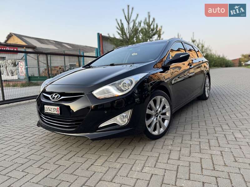 Универсал Hyundai i40 2013 в Золочеве