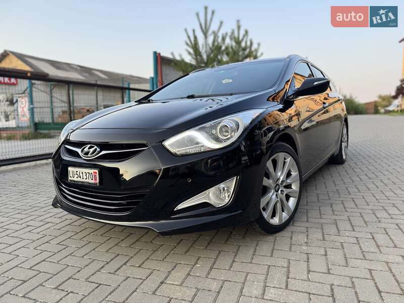 Универсал Hyundai i40 2013 в Золочеве