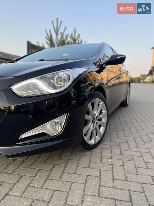Универсал Hyundai i40 2013 в Золочеве
