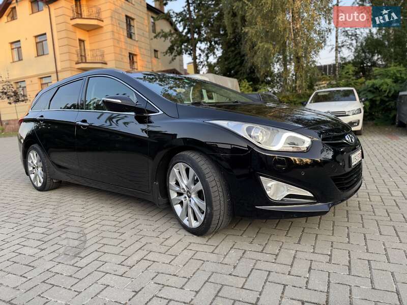 Универсал Hyundai i40 2013 в Золочеве