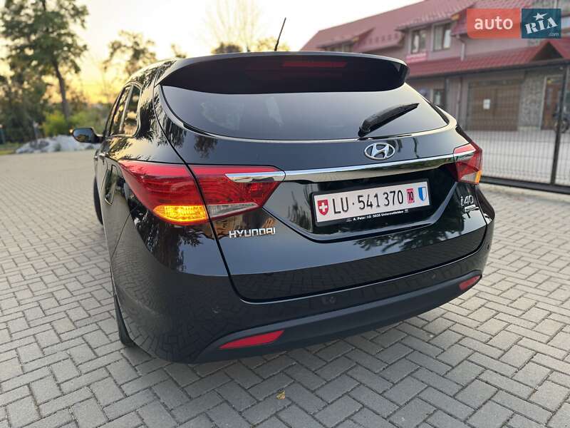 Универсал Hyundai i40 2013 в Золочеве