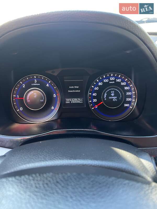 Седан Hyundai i40 2013 в Рахове фото 4 Седан Hyundai i40 2013 в Рахове