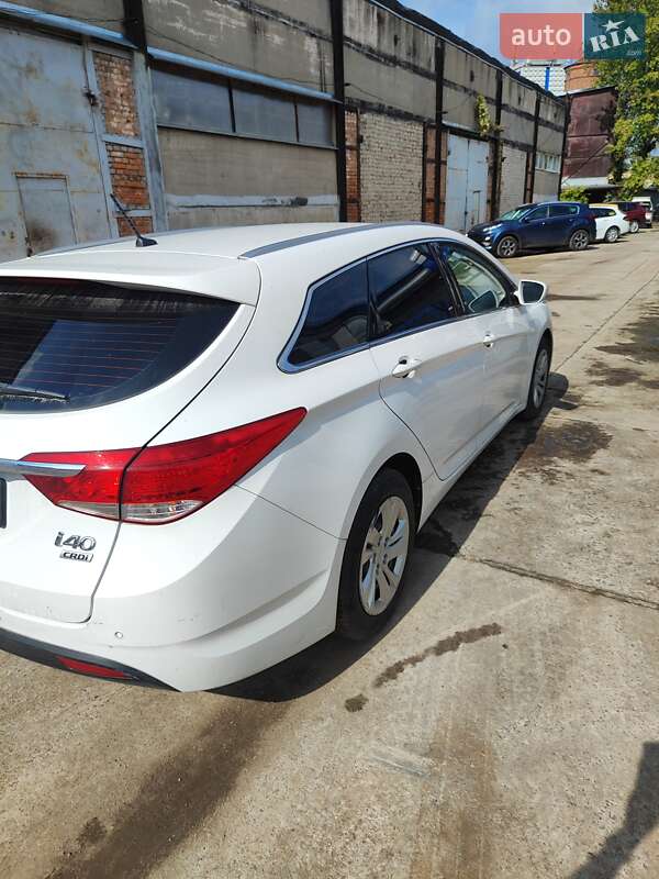 Універсал Hyundai i40 2014 в Львові