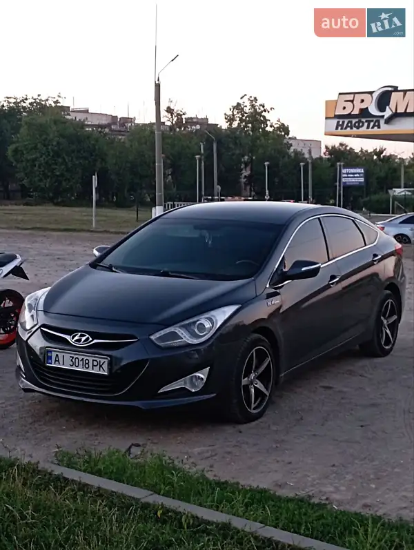 Hyundai i40 2011