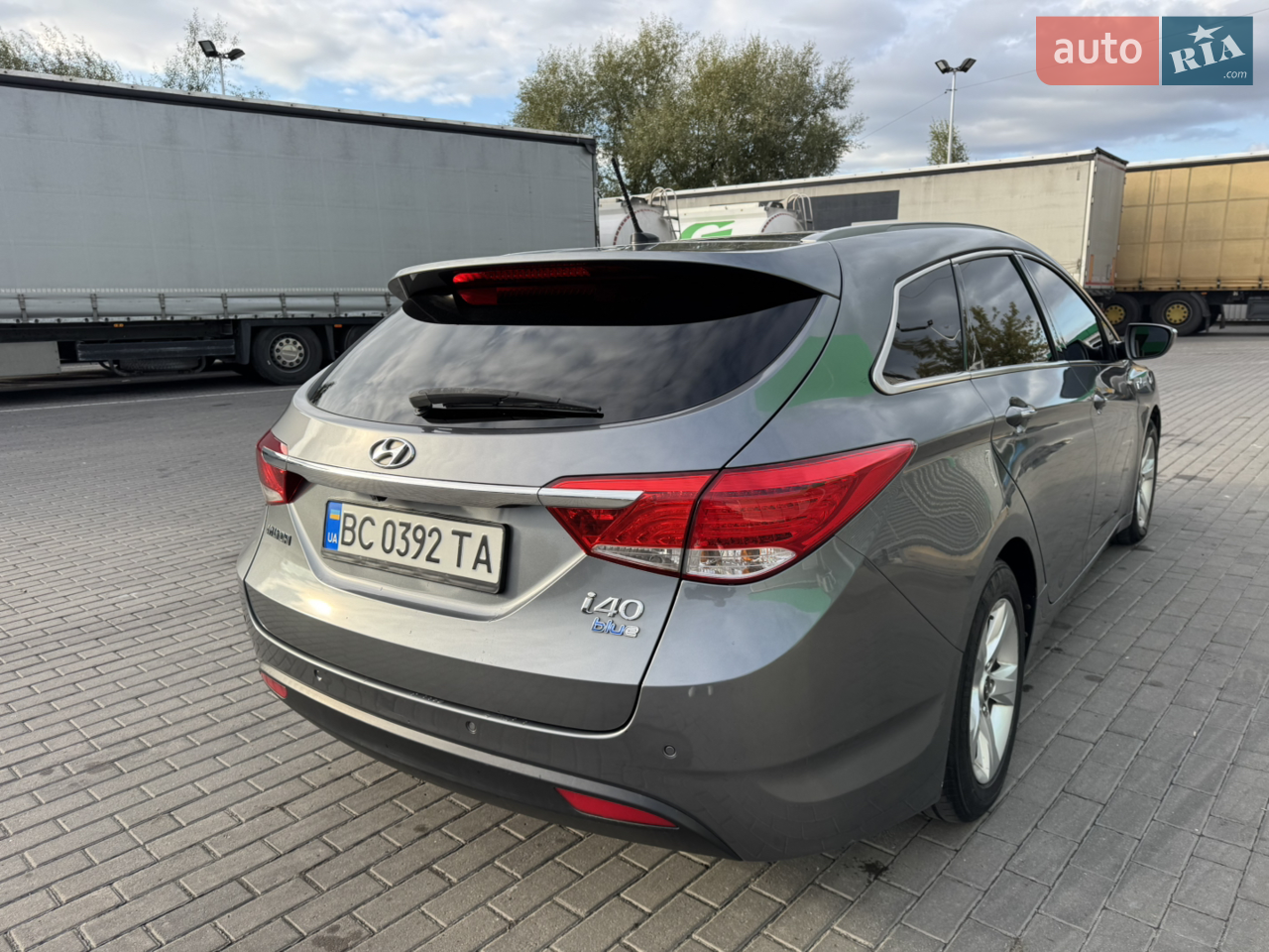 2012 Hyundai i40 - мініатюра 11