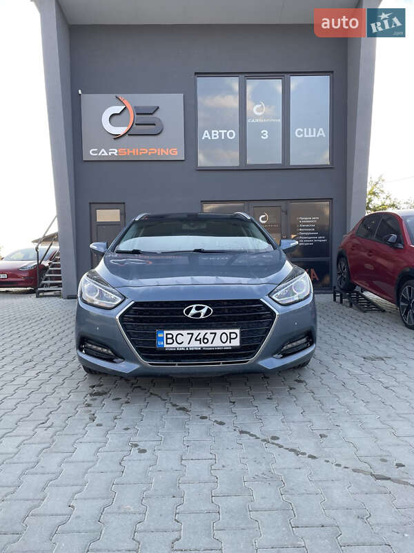 Универсал Hyundai i40 2017 в Львове