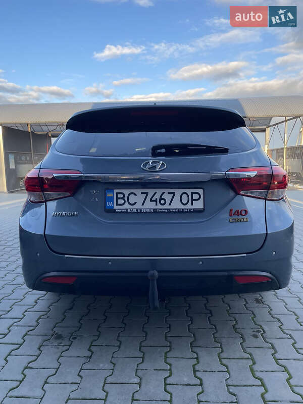 Универсал Hyundai i40 2017 в Львове