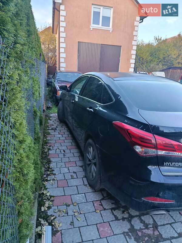Седан Hyundai i40 2017 в Львове
