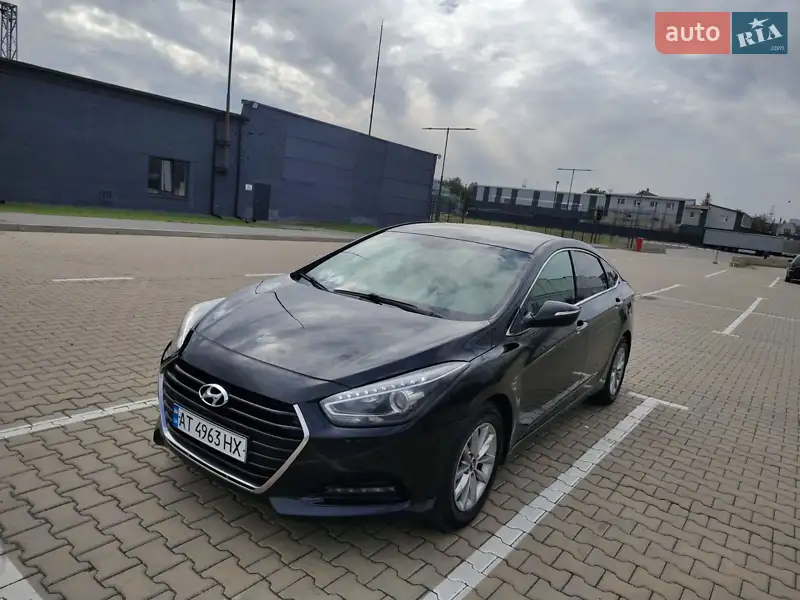 Hyundai i40 2016