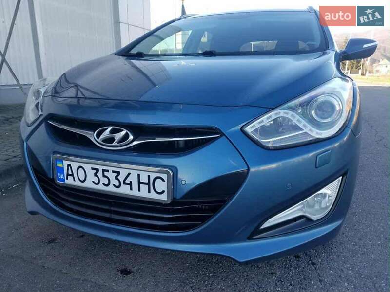 Універсал Hyundai i40 2011 в Хусті фото 4 Універсал Hyundai i40 2011 в Хусті