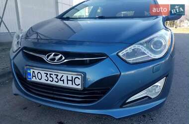 Универсал Hyundai i40 2011 в 