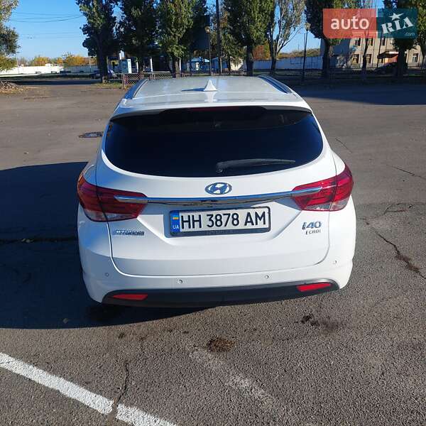 Універсал Hyundai i40 2017 в Одесі фото 11 Універсал Hyundai i40 2017 в Одесі