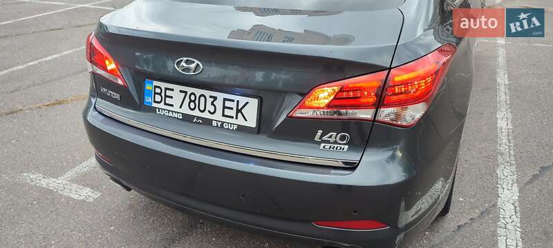 Седан Hyundai i40 2015 в Днепре