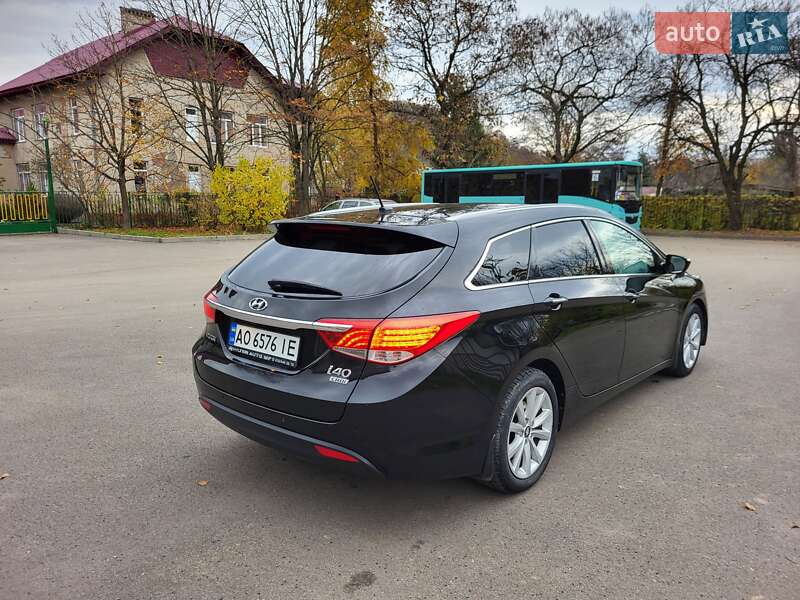 Универсал Hyundai i40 2013 в Ужгороде