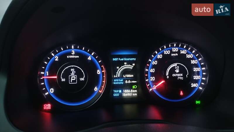 Універсал Hyundai i40 2014 в Києві фото 10 Універсал Hyundai i40 2014 в Києві