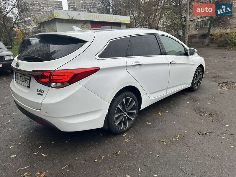 Универсал Hyundai i40 2015 в Киеве