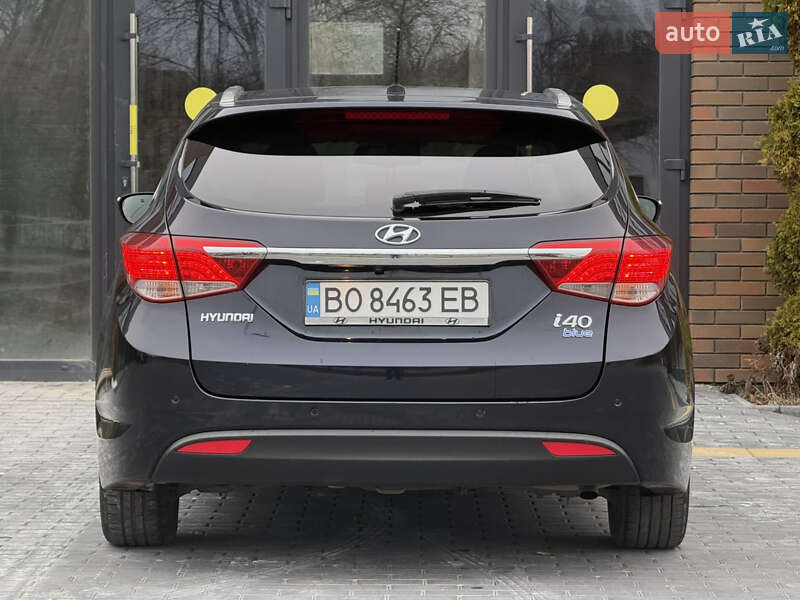 Універсал Hyundai i40 2012 в Черкасах