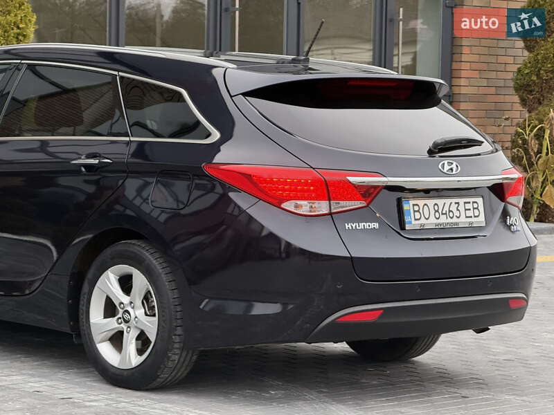 Універсал Hyundai i40 2012 в Черкасах