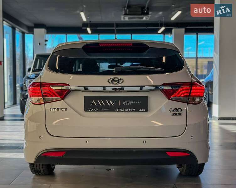 Универсал Hyundai i40 2014 в Львове фото 31 Универсал Hyundai i40 2014 в Львове