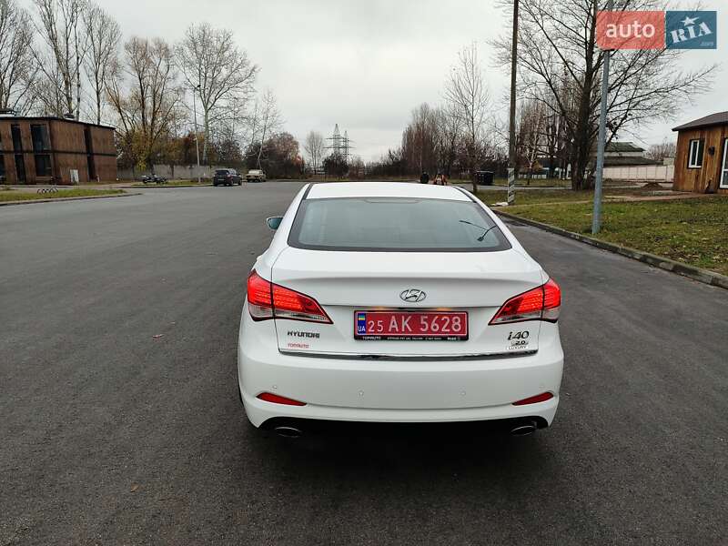 Седан Hyundai i40 2015 в Чернігові