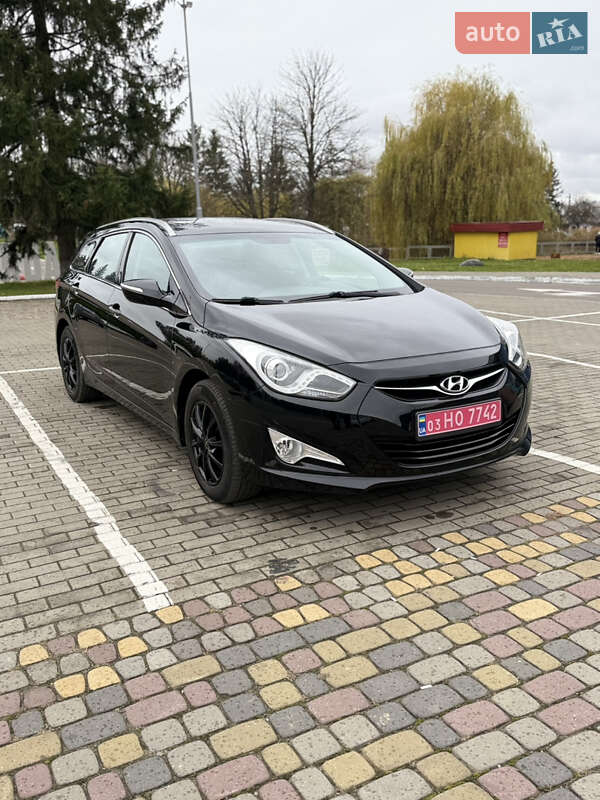 Универсал Hyundai i40 2013 в Луцке фото 4 Универсал Hyundai i40 2013 в Луцке
