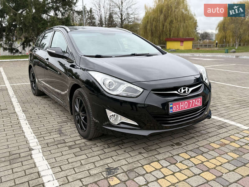 Универсал Hyundai i40 2013 в Луцке фото 3 Универсал Hyundai i40 2013 в Луцке