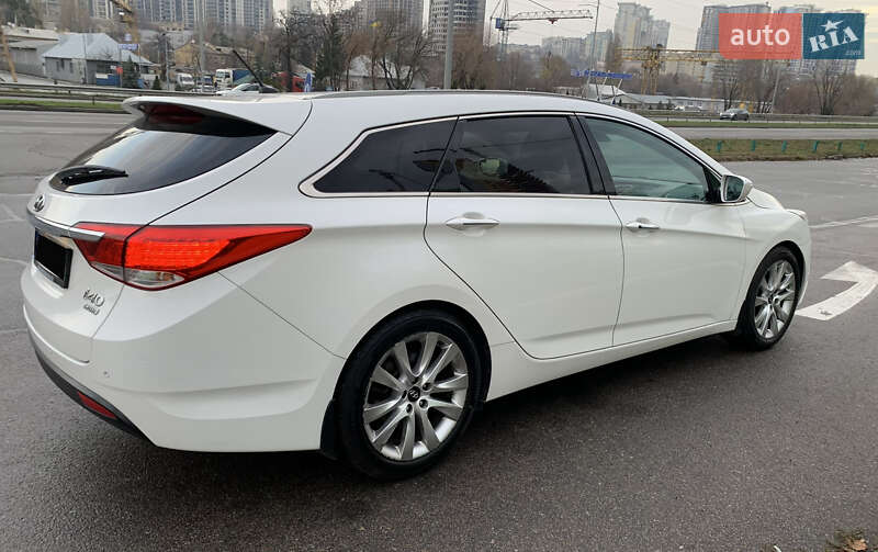 Седан Hyundai i40 2012 в Киеве