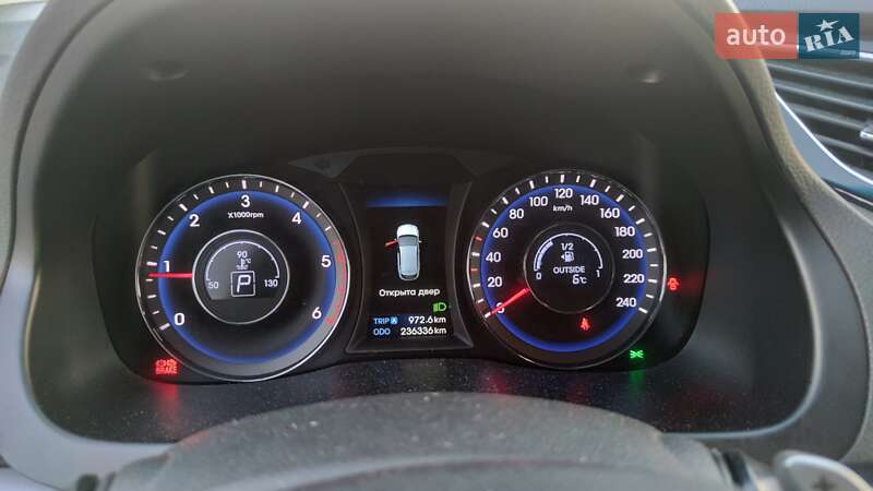 Універсал Hyundai i40 2011 в Львові фото 12 Універсал Hyundai i40 2011 в Львові