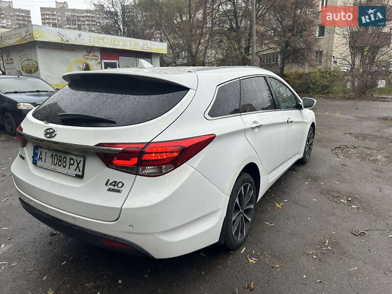 Универсал Hyundai i40 2015 в Киеве