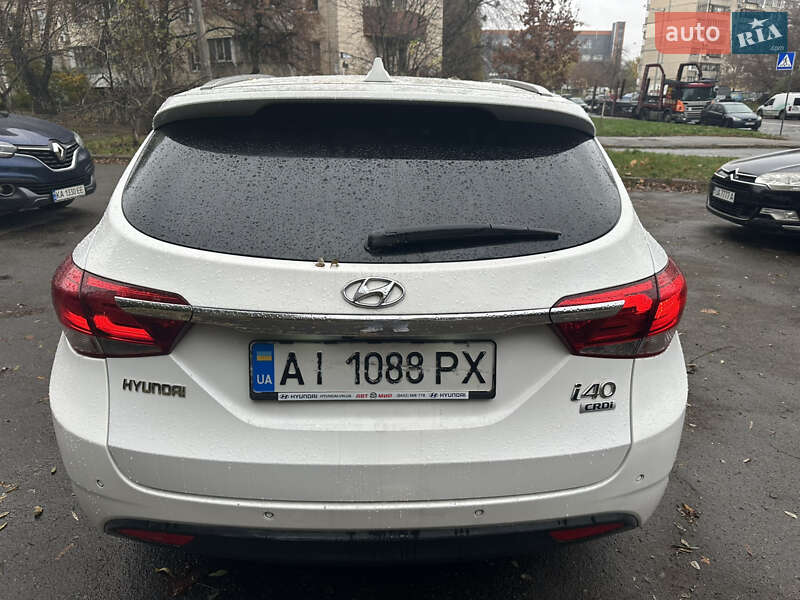 Универсал Hyundai i40 2015 в Киеве