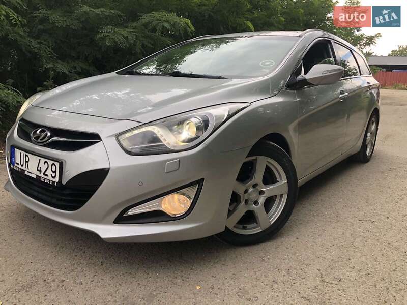 Hyundai i40 2011