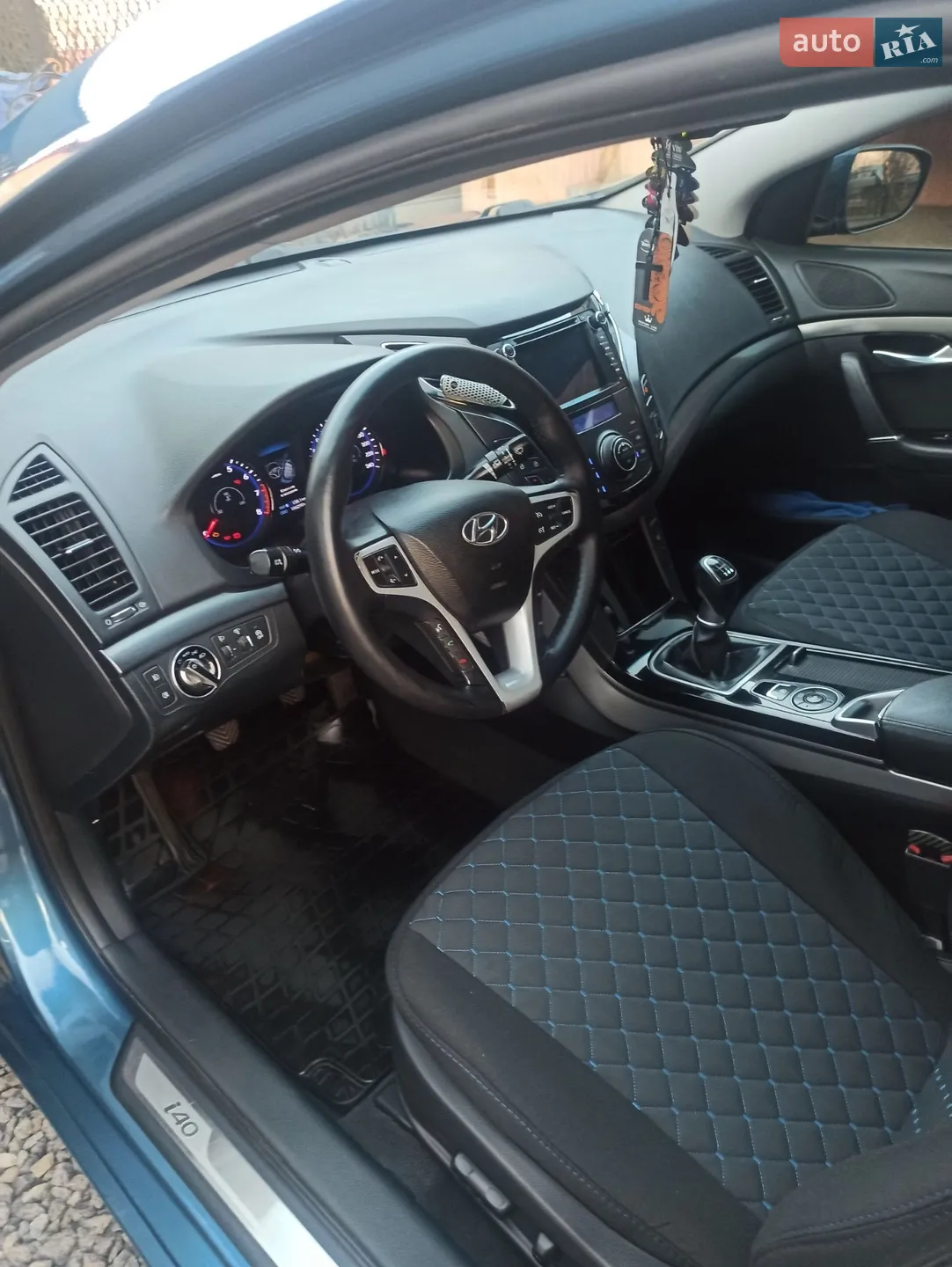 2012 Hyundai i40 - мініатюра 8