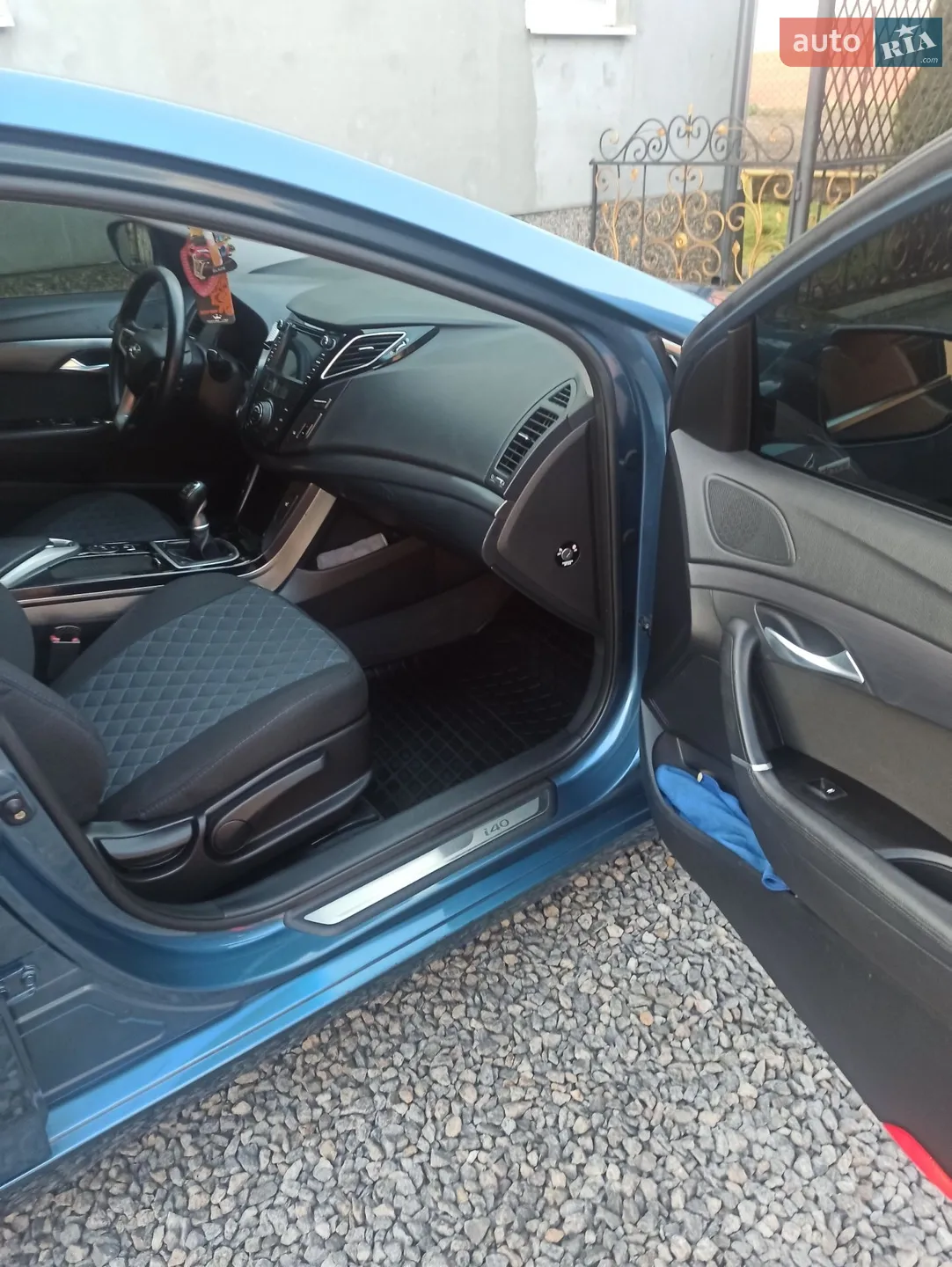 2012 Hyundai i40 - мініатюра 5