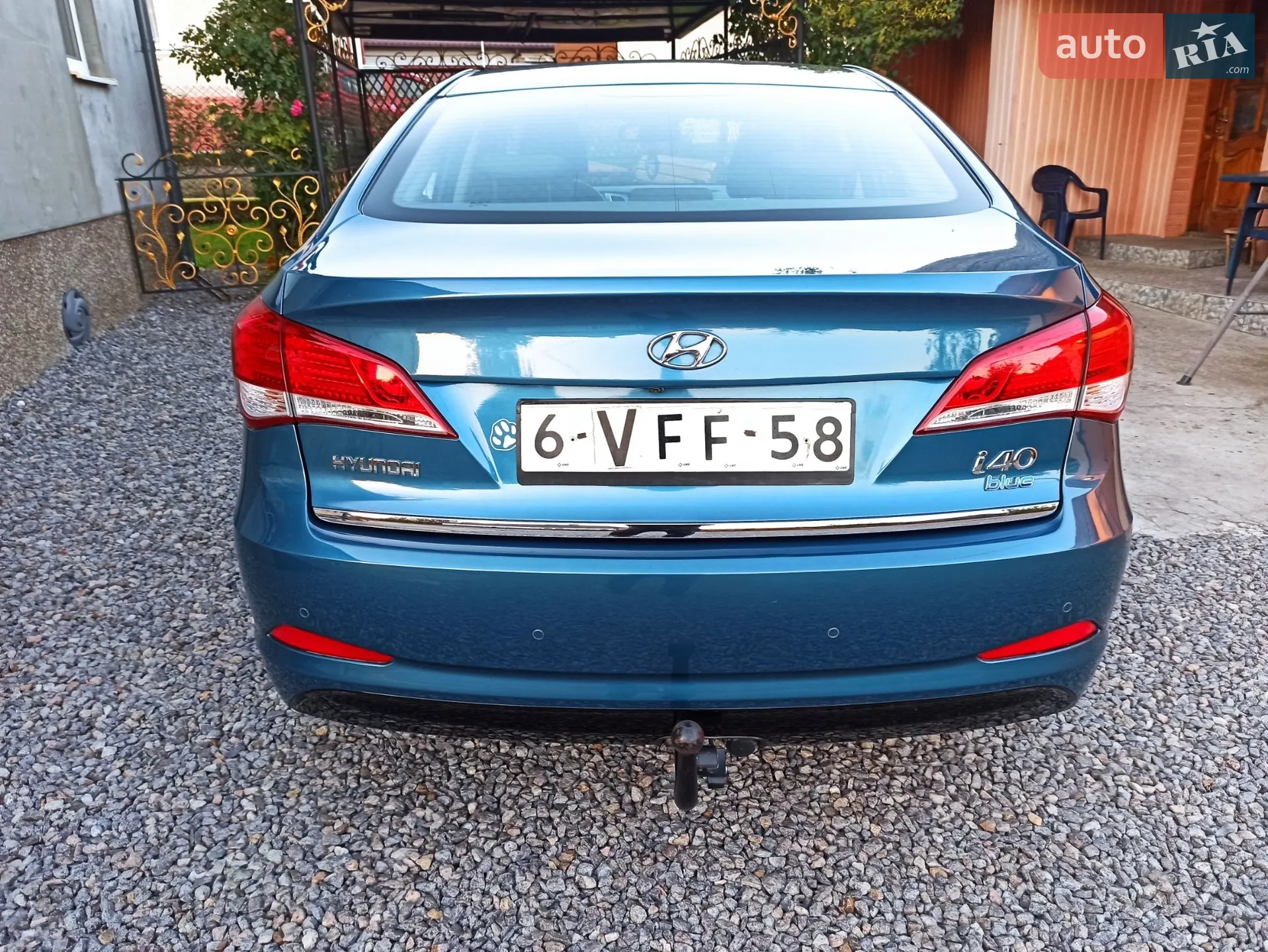 2012 Hyundai i40 - мініатюра 3