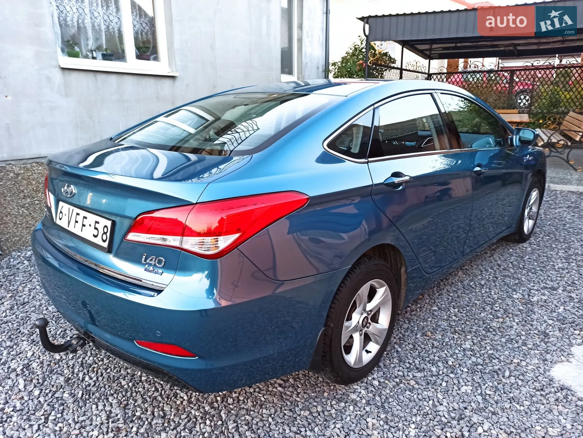 2012 Hyundai i40 - мініатюра 3