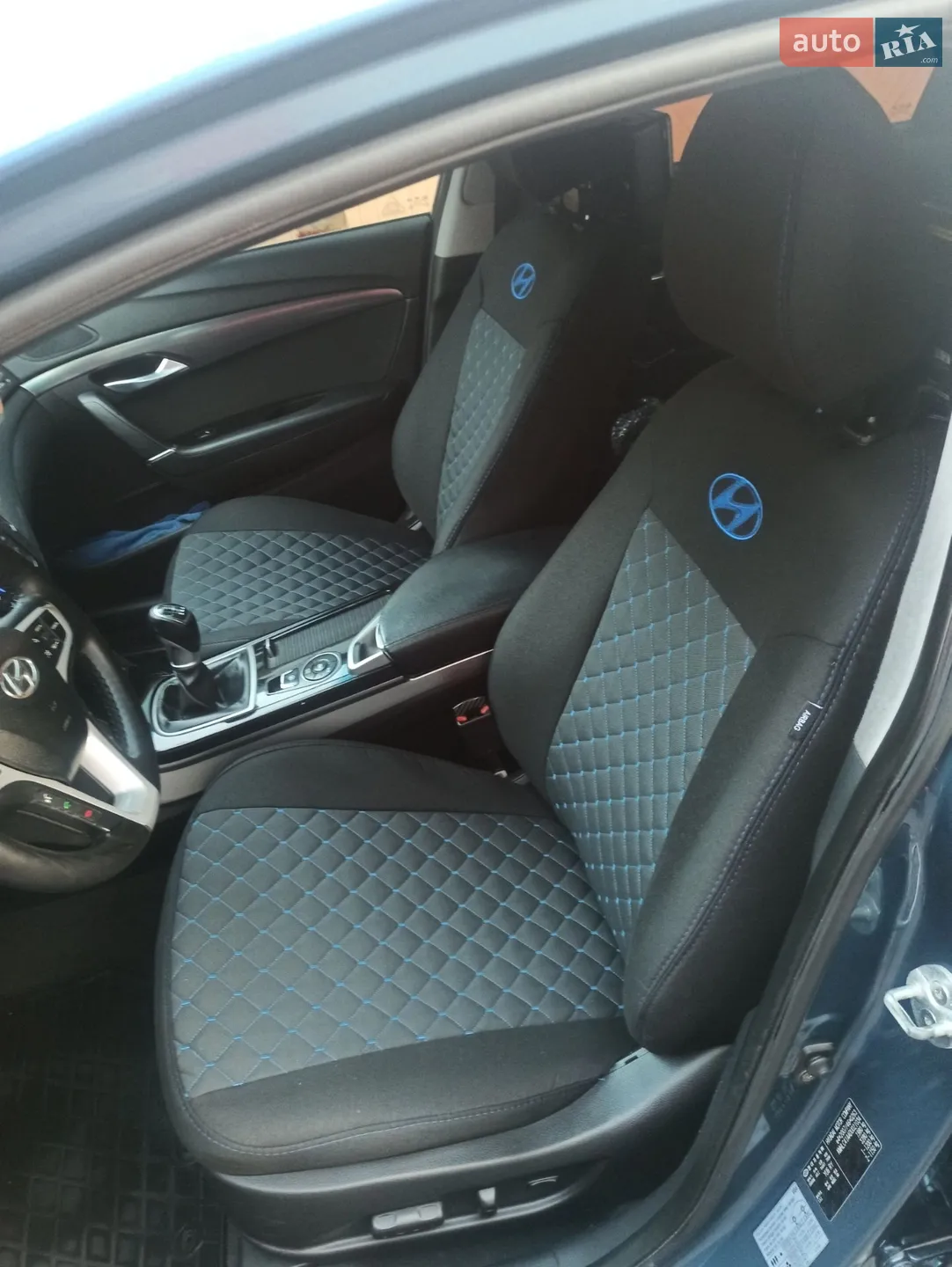 2012 Hyundai i40 - мініатюра 9
