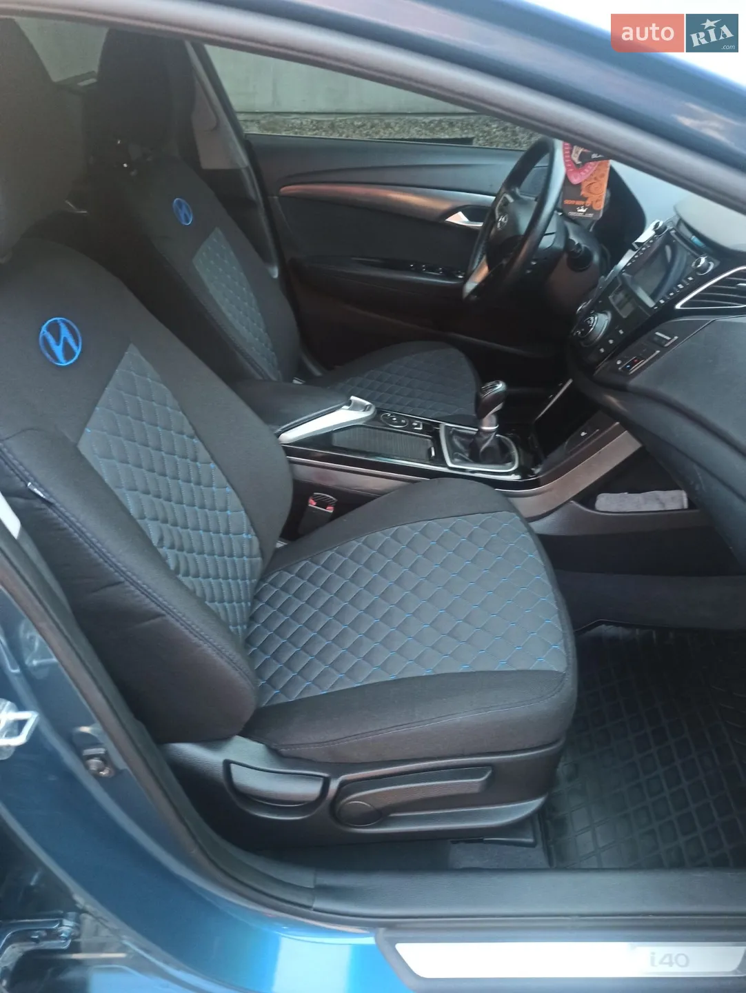 2012 Hyundai i40 - мініатюра 11